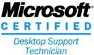 Microsoft certified technician.