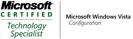 Microsoft Vista certified